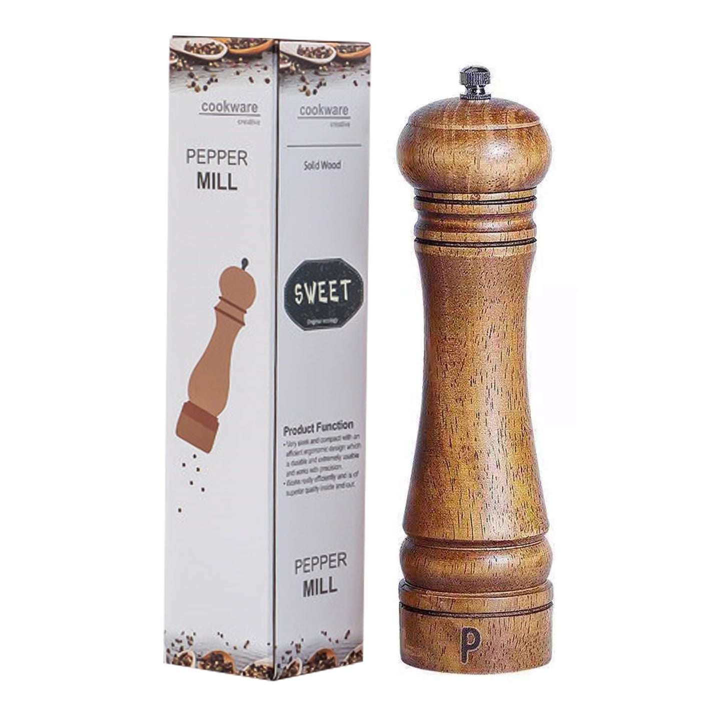 Wooden Salt & Pepper Grinder