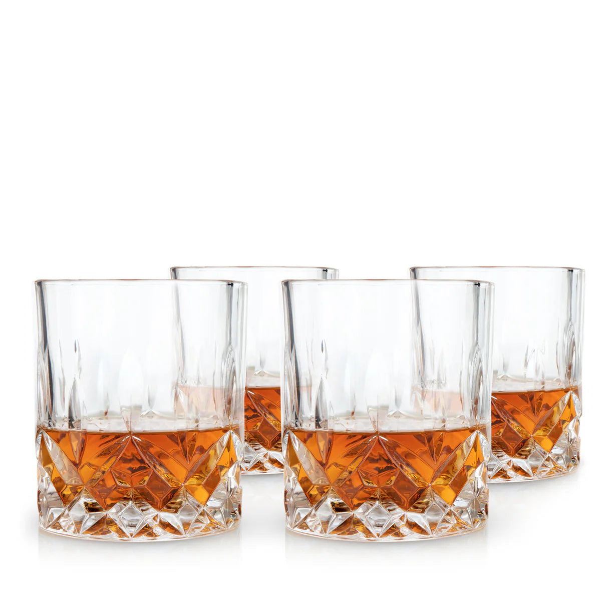 Admiral Crystal Tumblers – Set of 4