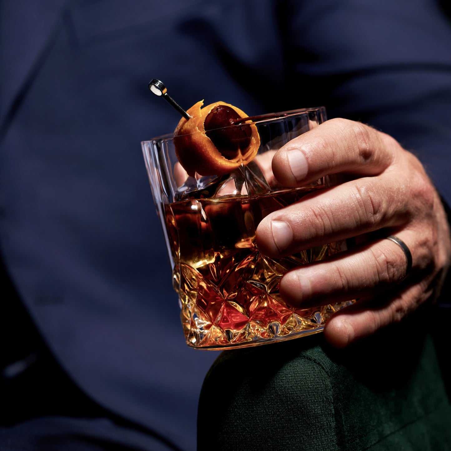 Admiral Crystal Tumblers – Set of 4