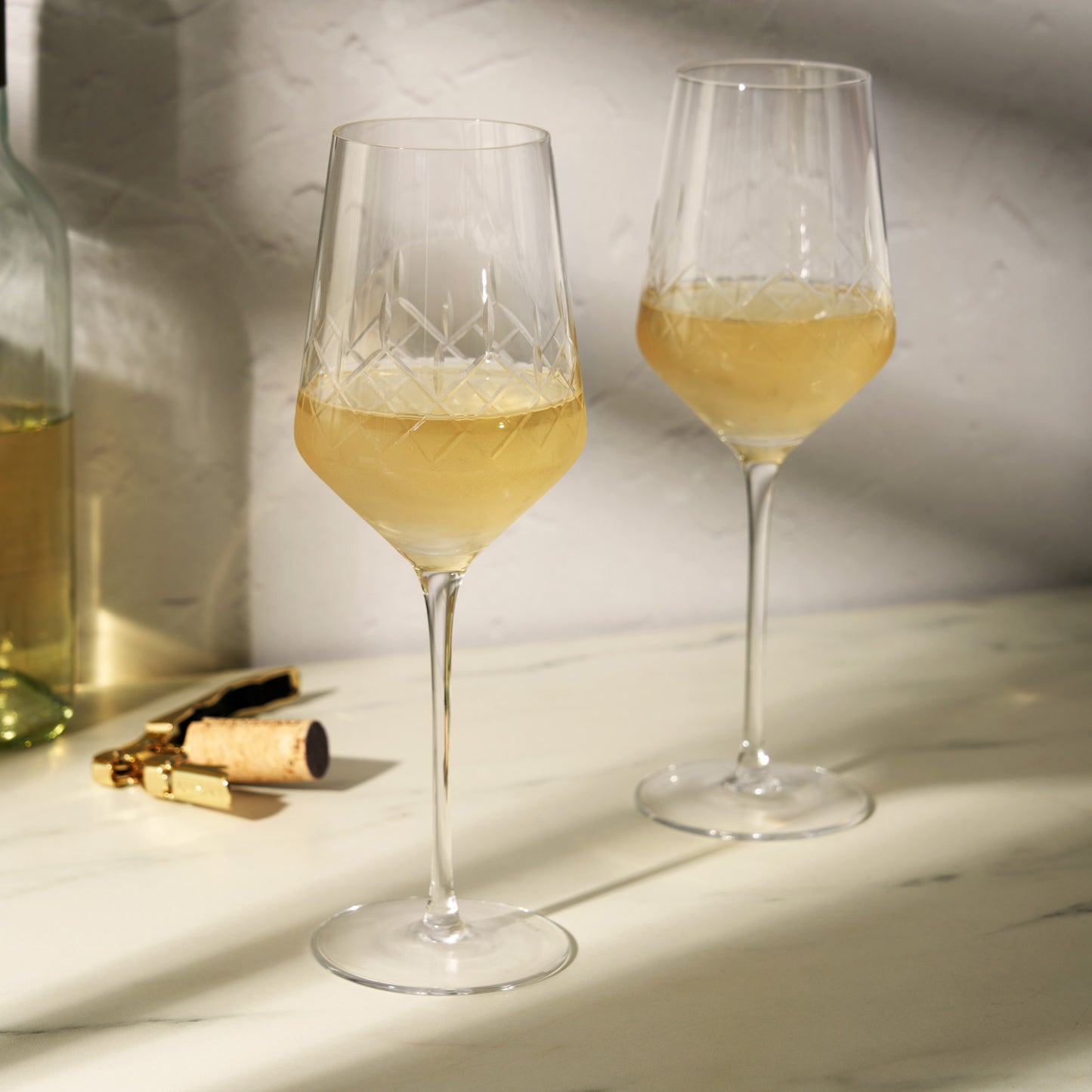 Admiral Crystal Universal Wine Glasses – Set of 2