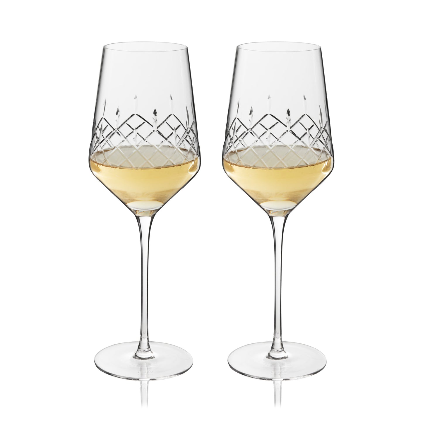 Admiral Crystal Universal Wine Glasses – Set of 2