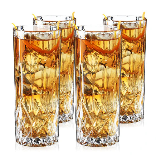 Admiral Crystal Highball Glasses – Set of 4