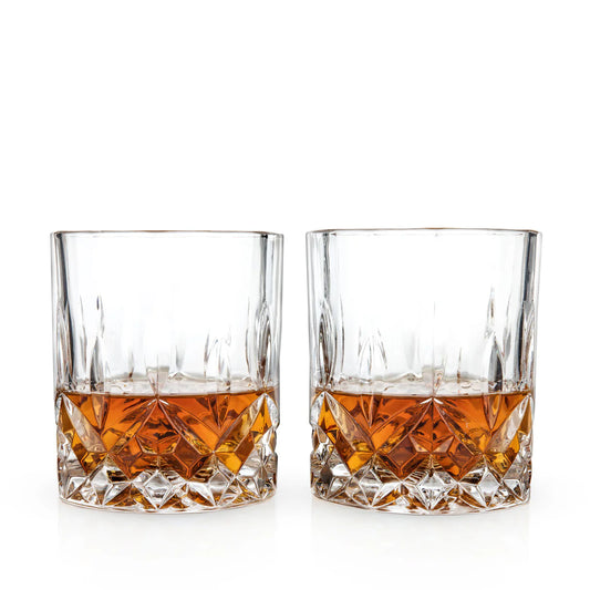 Admiral Crystal Rocks Glasses - Set of 2
