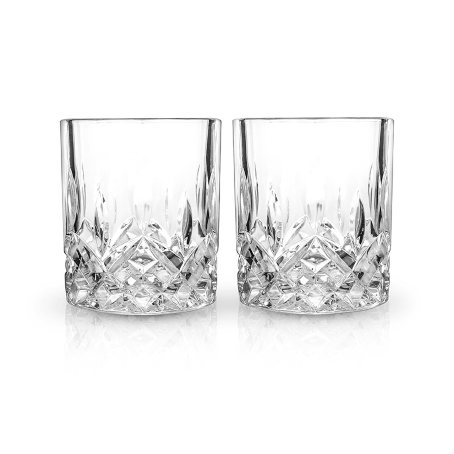 Admiral Crystal Rocks Glasses - Set of 2