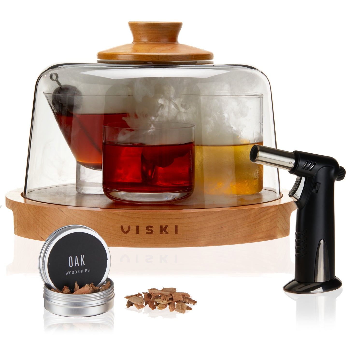 Alchemi Cocktail Smoking Dome – 5-Piece Kit