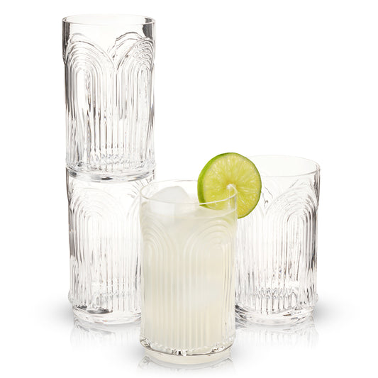 Beau Highball Glasses