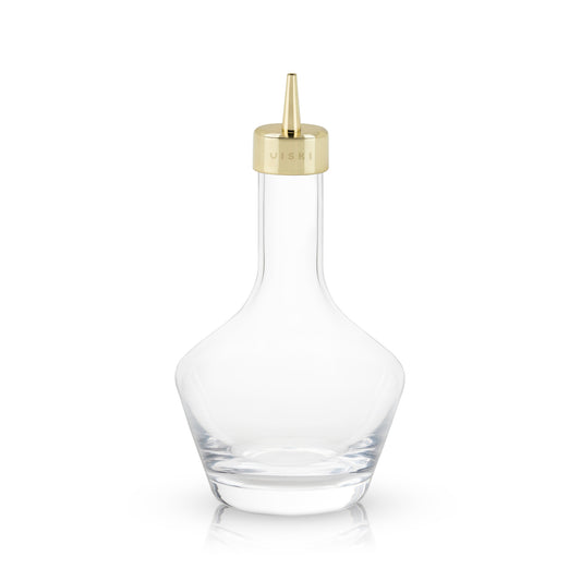 Belmont Bitters Bottle with Gold Dasher Top