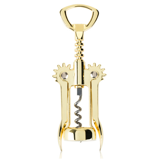 Belmont Gold Winged Corkscrew