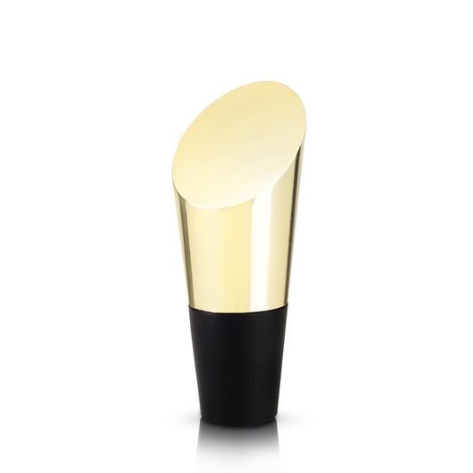 Belmont Heavyweight Bottle Stopper - Gold