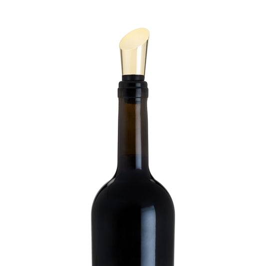 Belmont Heavyweight Bottle Stopper - Gold