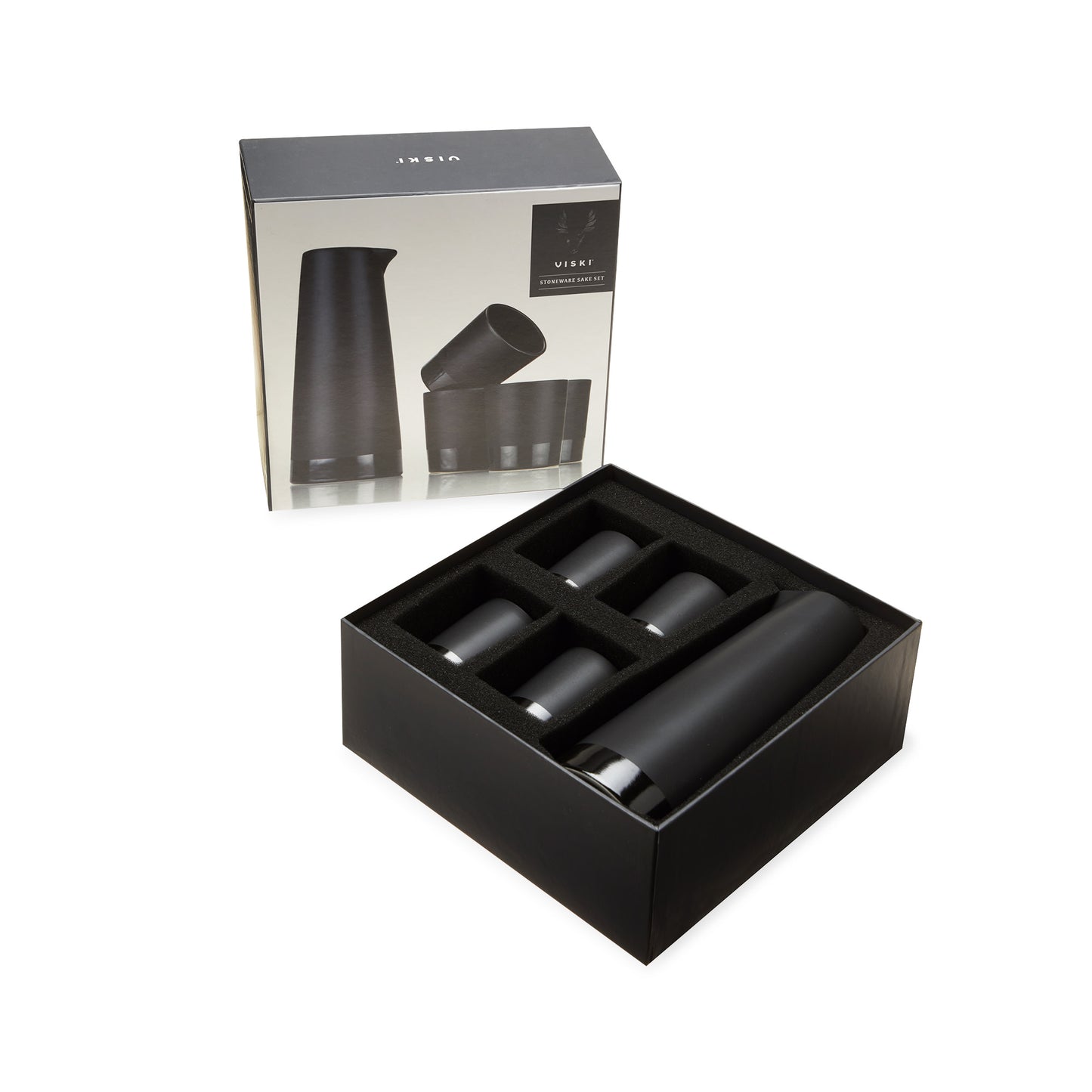 Harrison Stoneware Sake Set