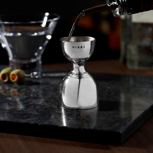 Canterbury Jigger - Silver