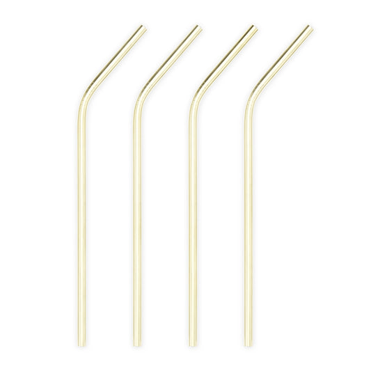 Metal Straws - Gold