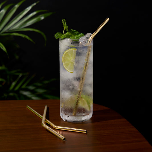 Metal Straws - Gold