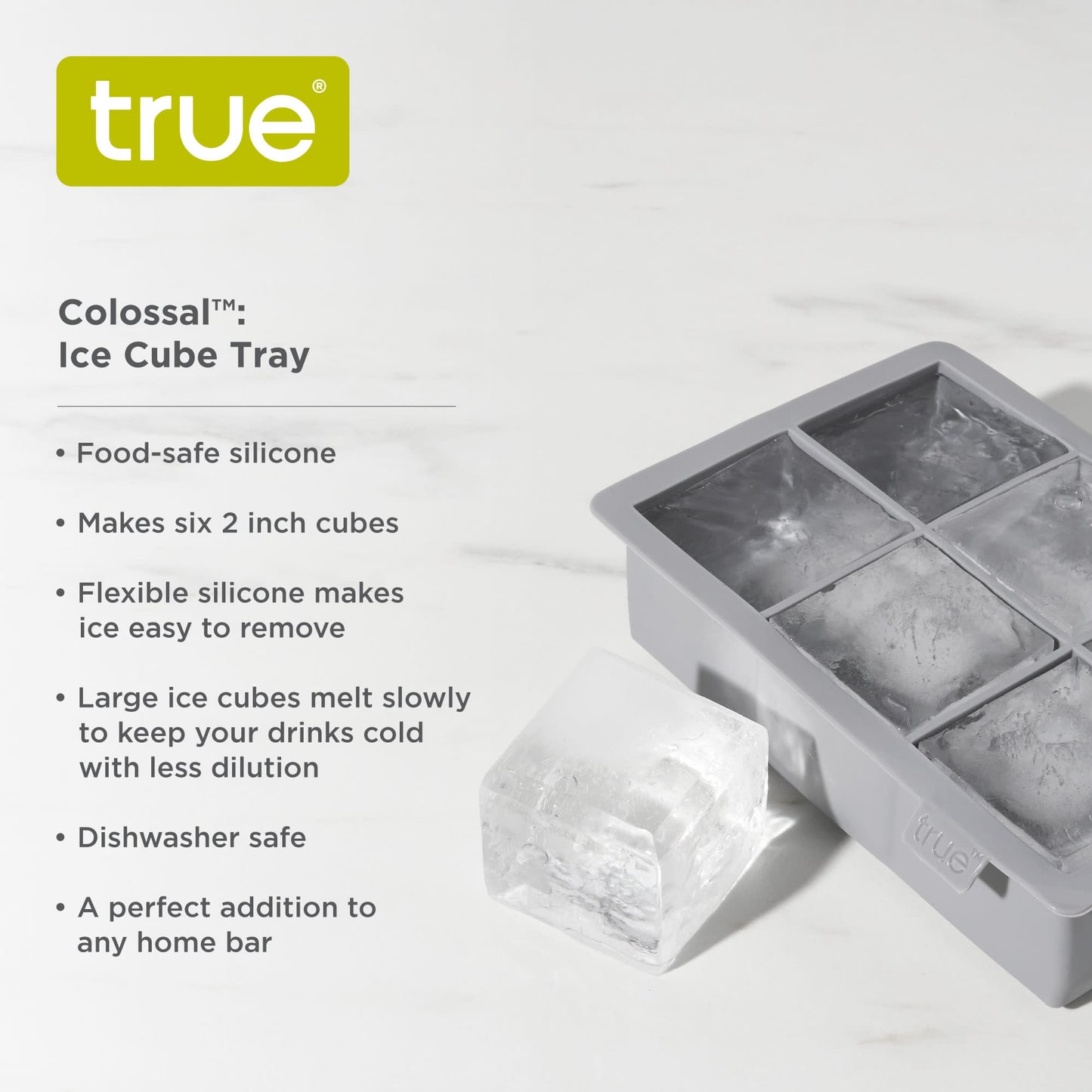 Colossal Ice Cube Tray
