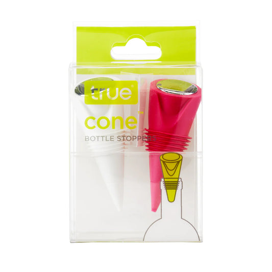 Cone Silicone Bottle Stoppers – Set of 2