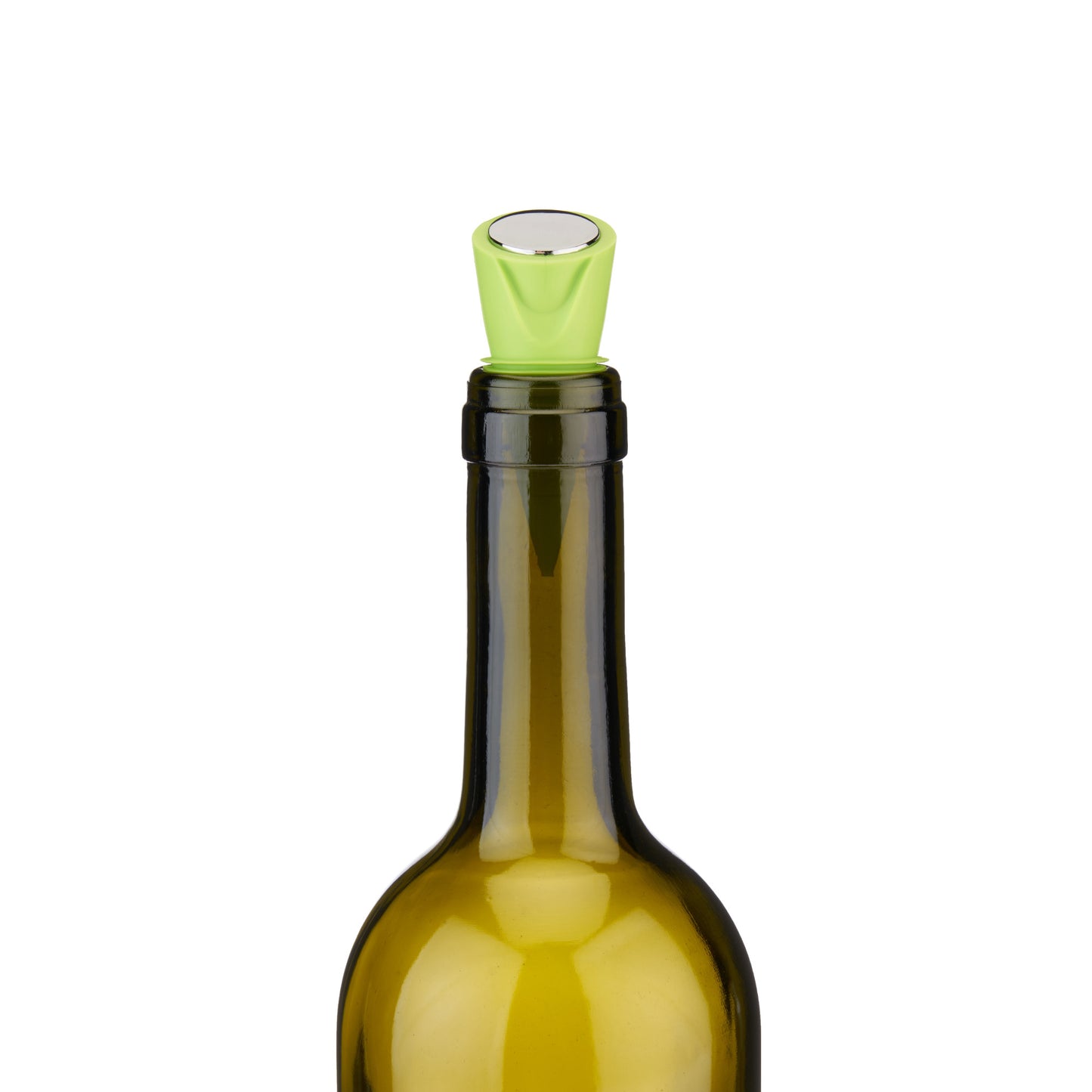 Cone Silicone Bottle Stoppers – Set of 2