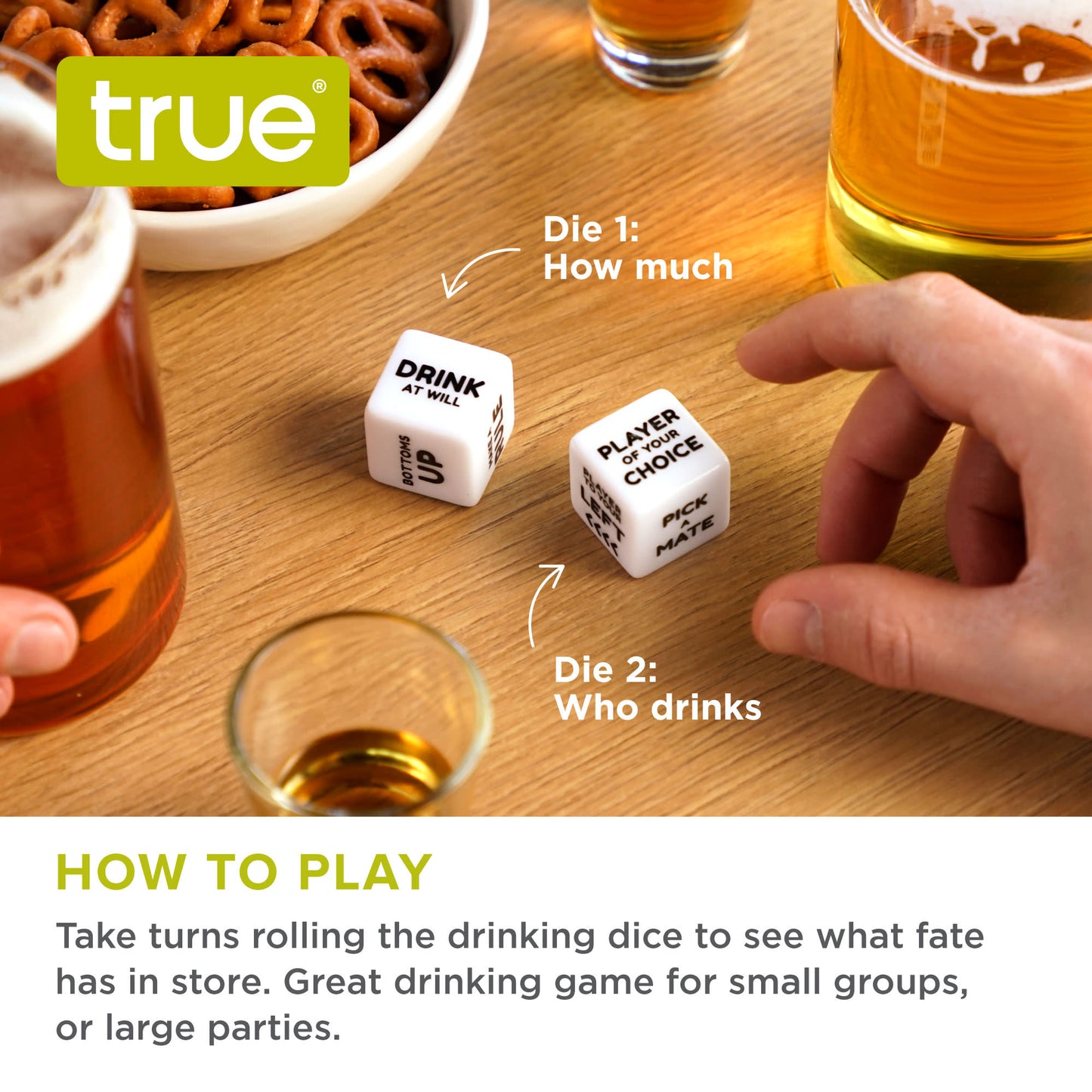 Drinking Dice Game