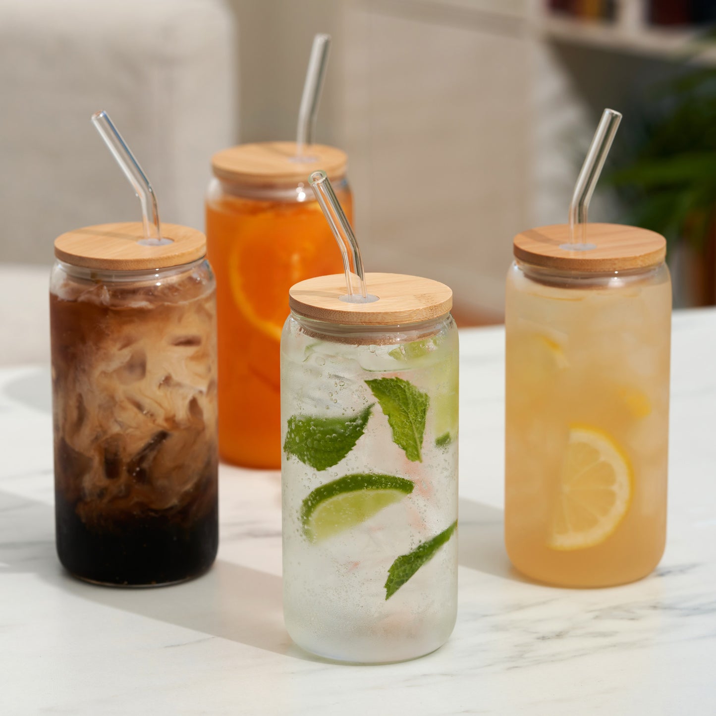 Everyday Glass Tumbler - Set of 4