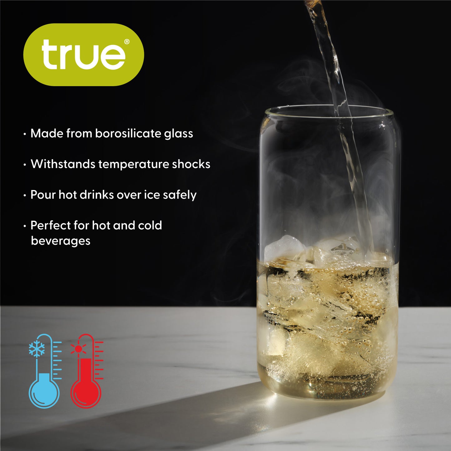 Everyday Glass Tumbler - Set of 4