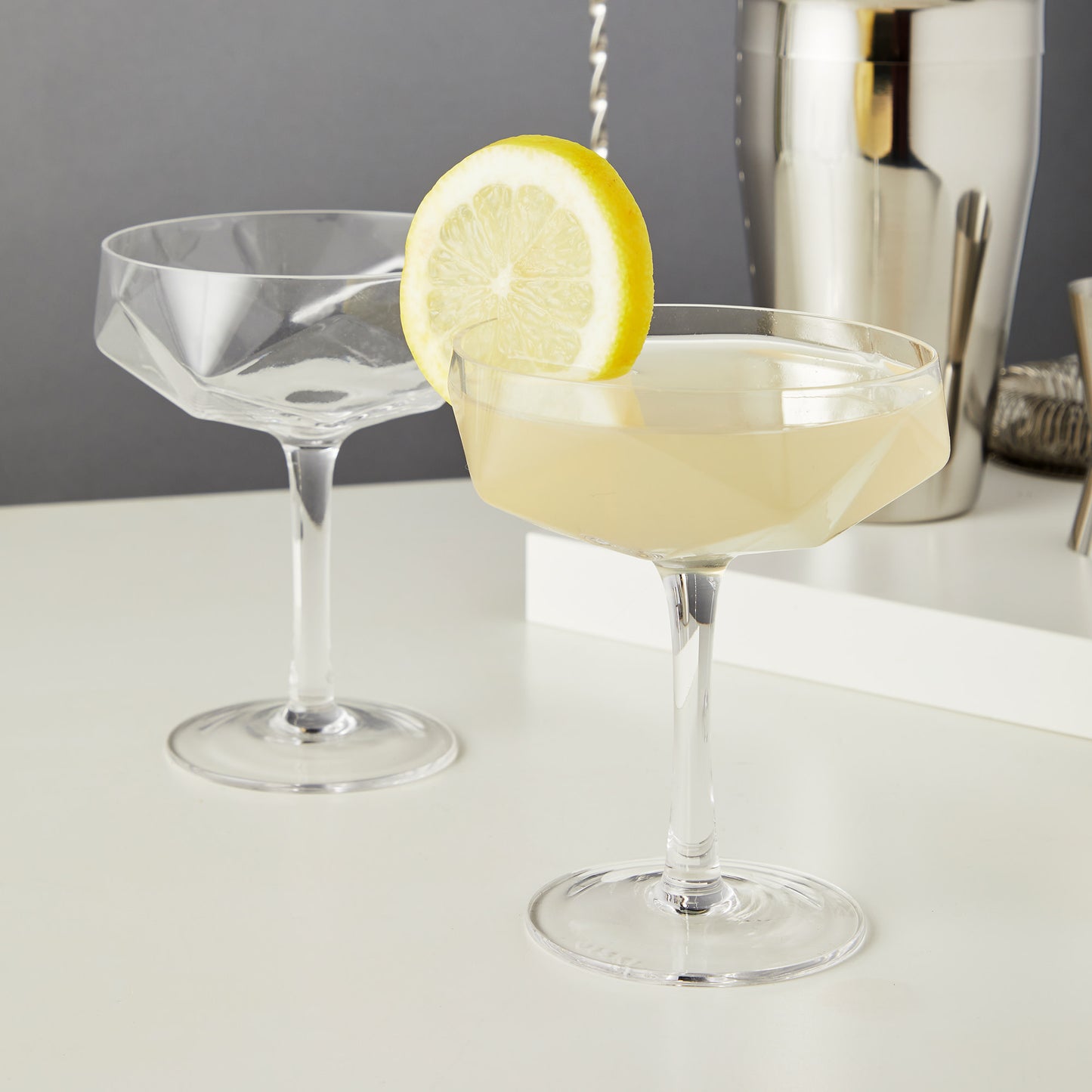 Faceted Crystal Coupes