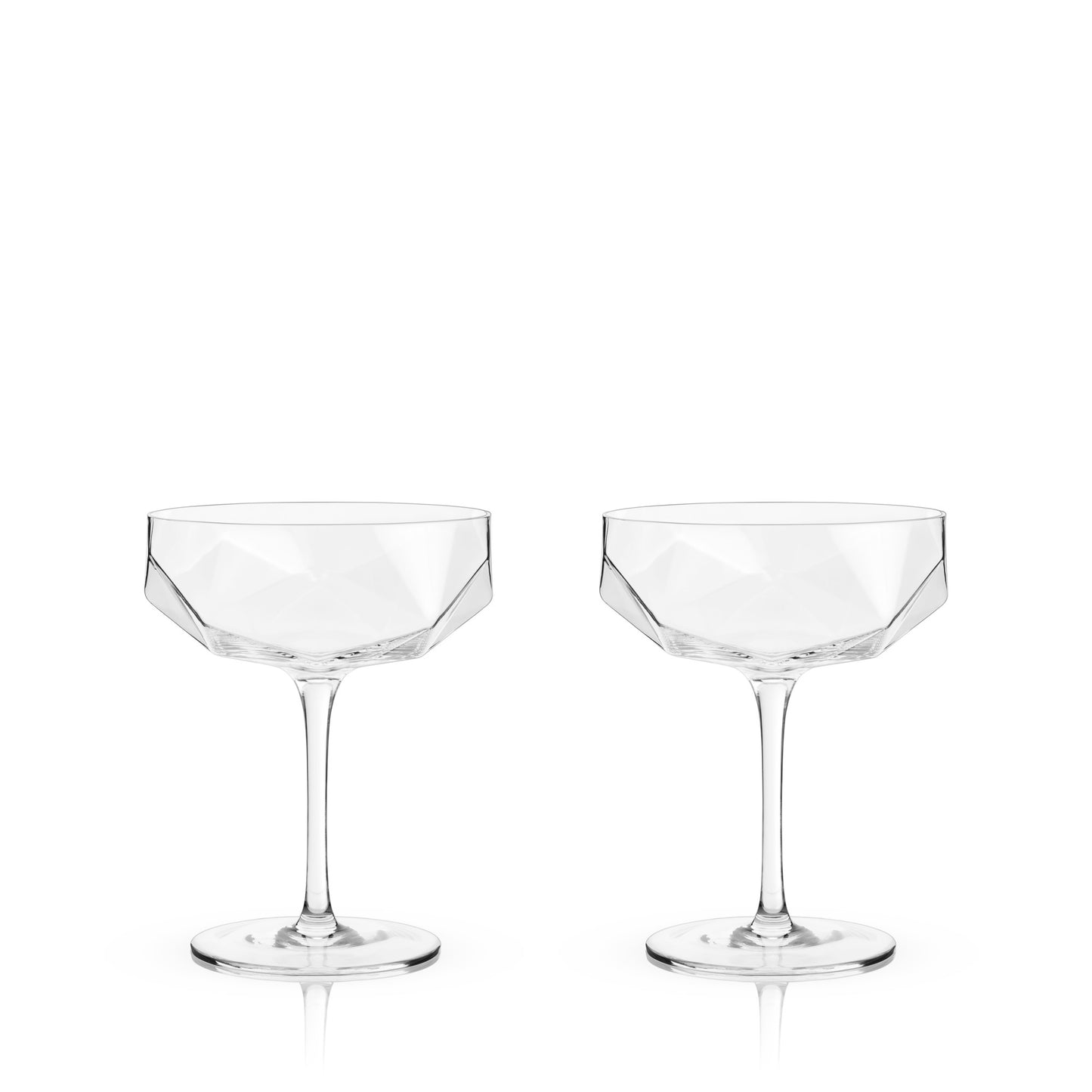 Faceted Crystal Coupes