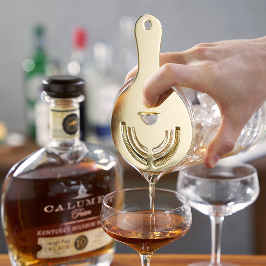 Hawthorne Strainer - Gold