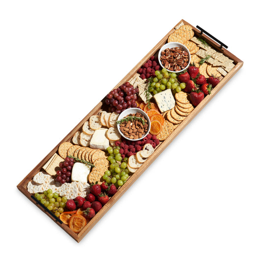 Longboard Acacia Cheese Board