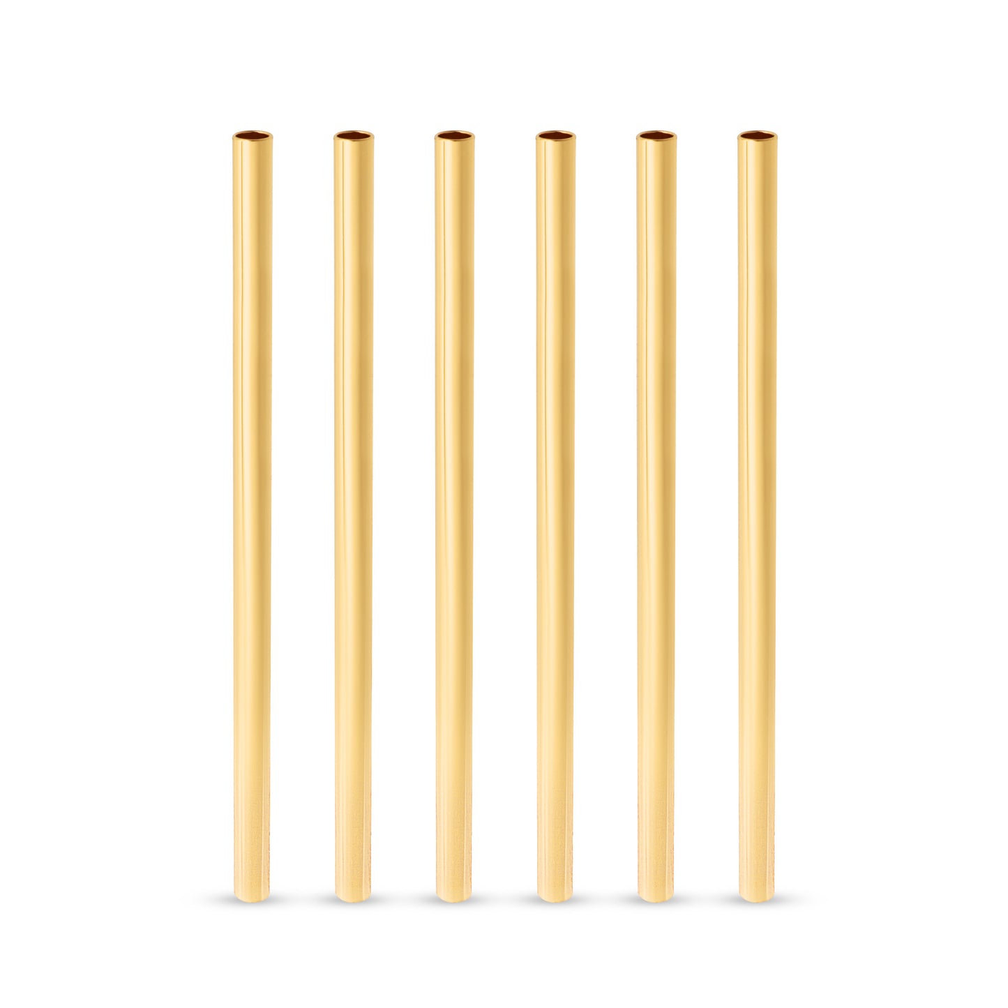 Lowball Straws - Gold