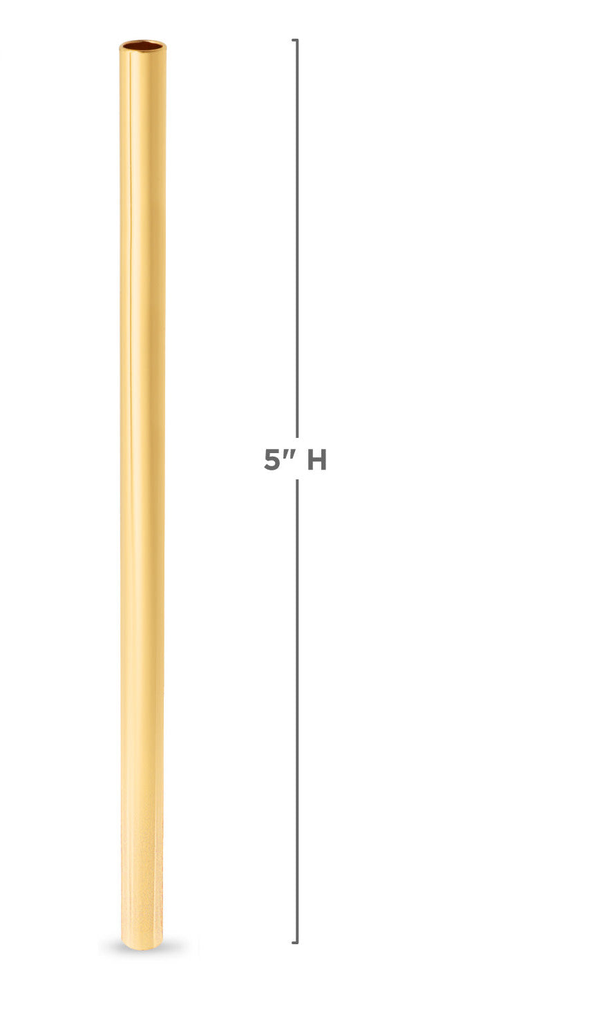 Lowball Straws - Gold