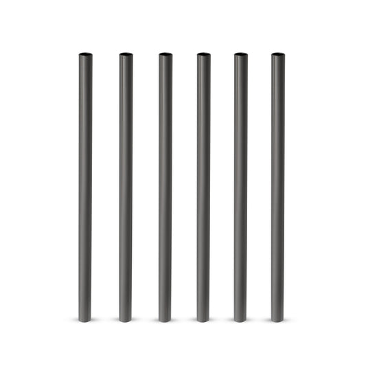 Lowball Straws - Gunmetal