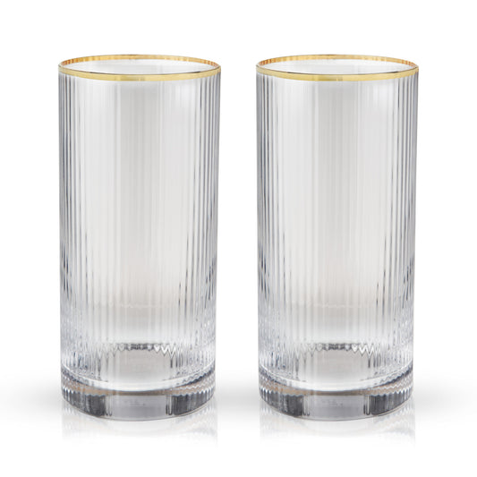 Meridian Highball Glasses