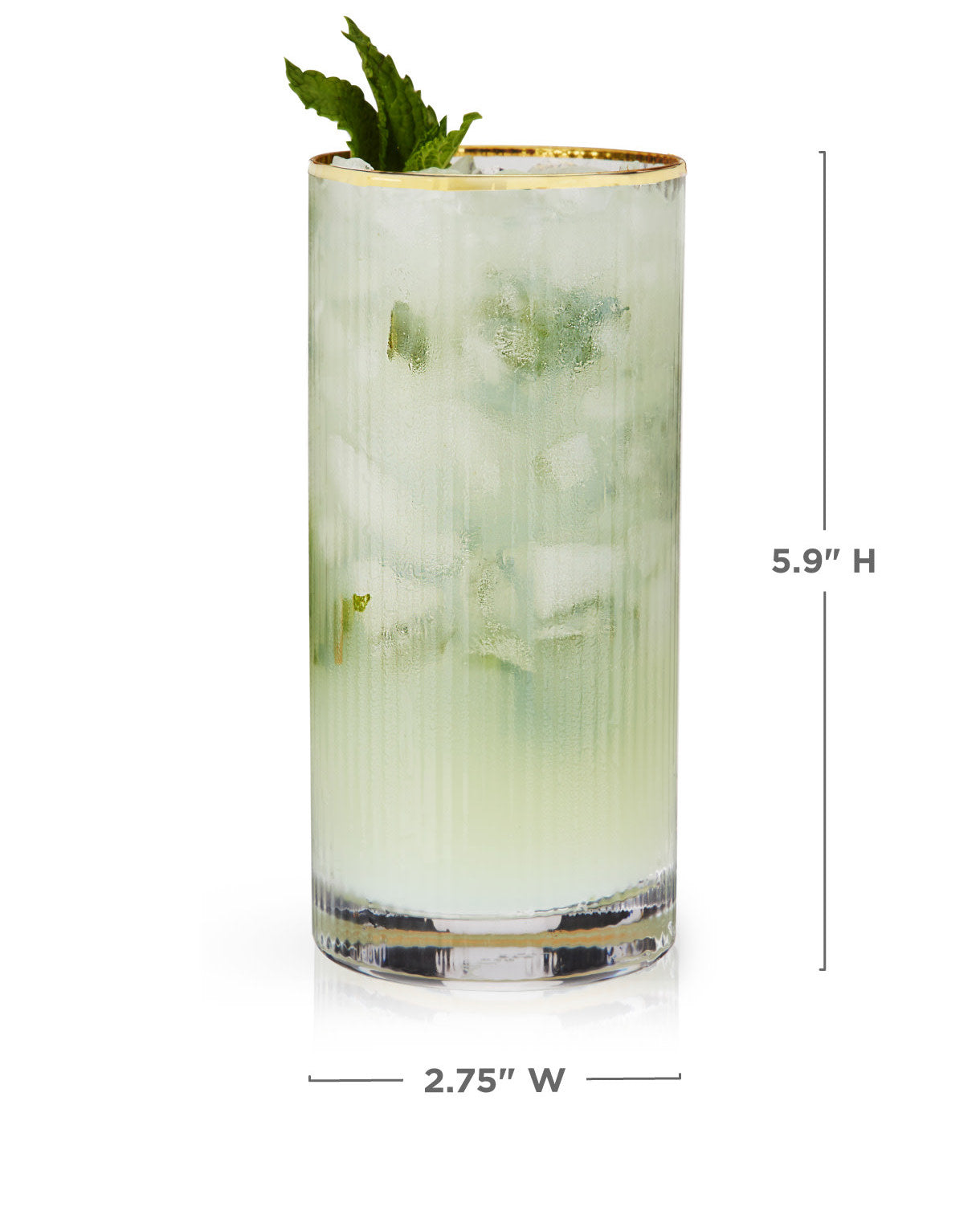 Meridian Highball Glasses