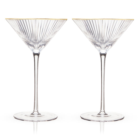 Meridian Martini Glasses