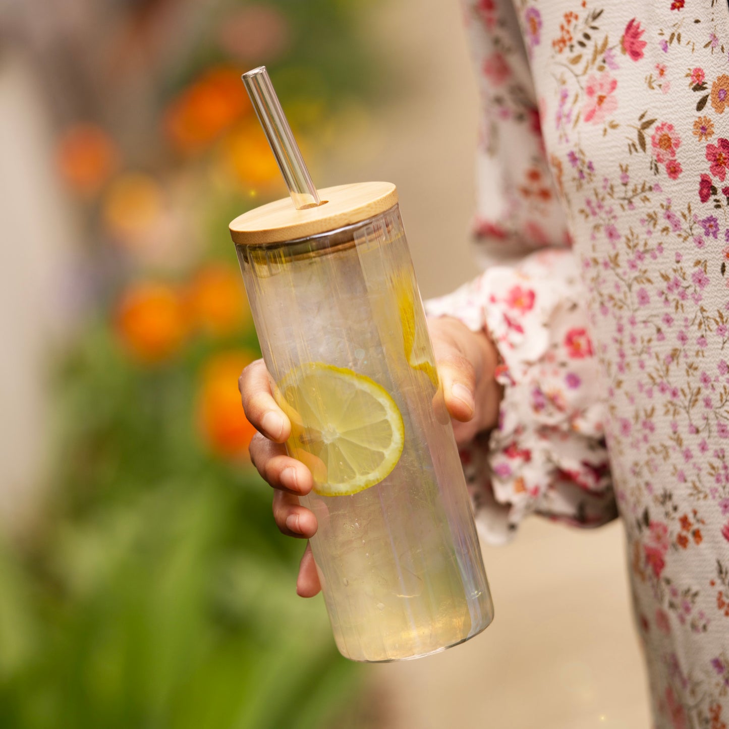 Rainbow Luster Tumblers