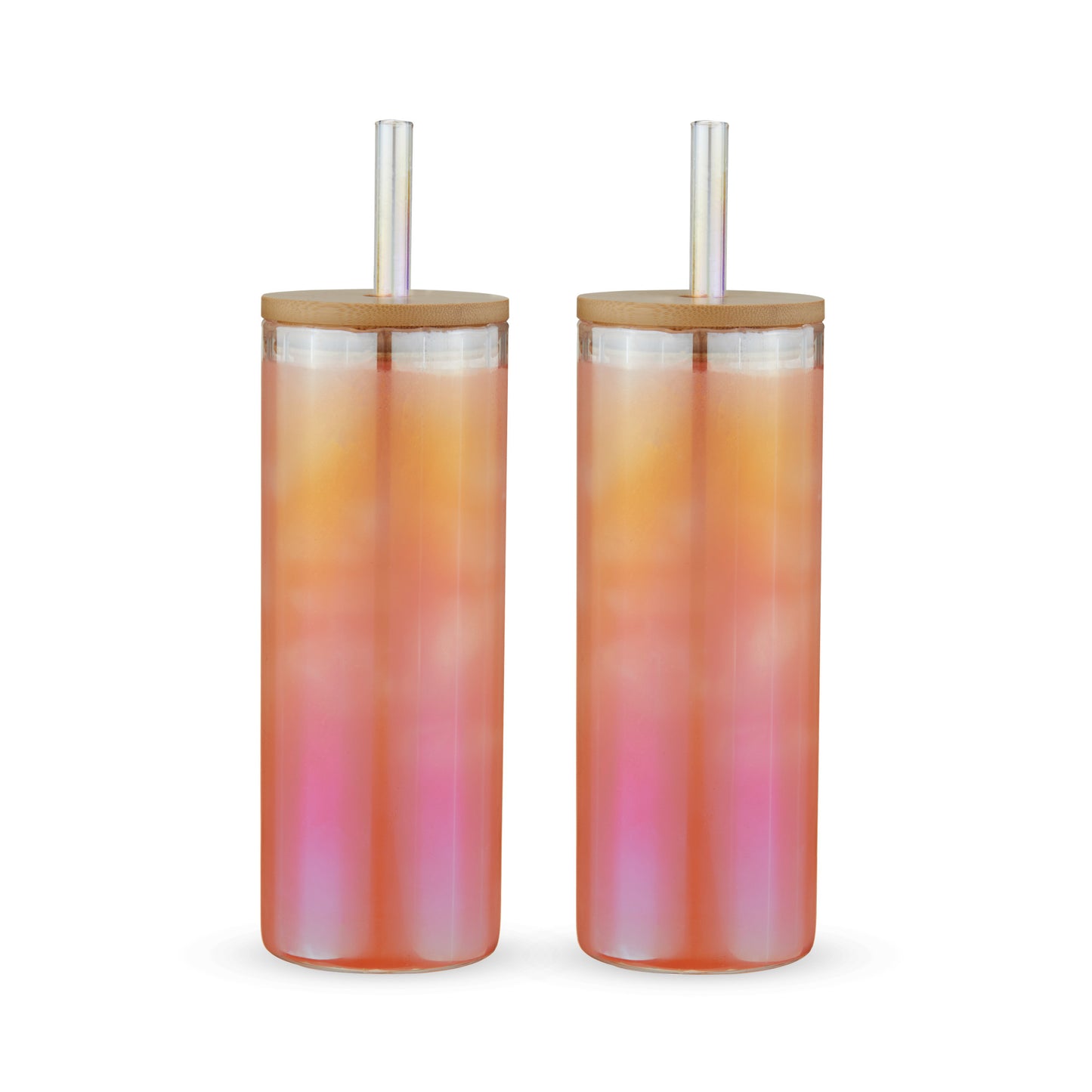 Rainbow Luster Tumblers