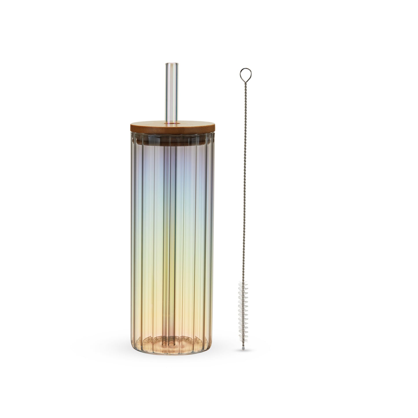 Rainbow Luster Tumblers