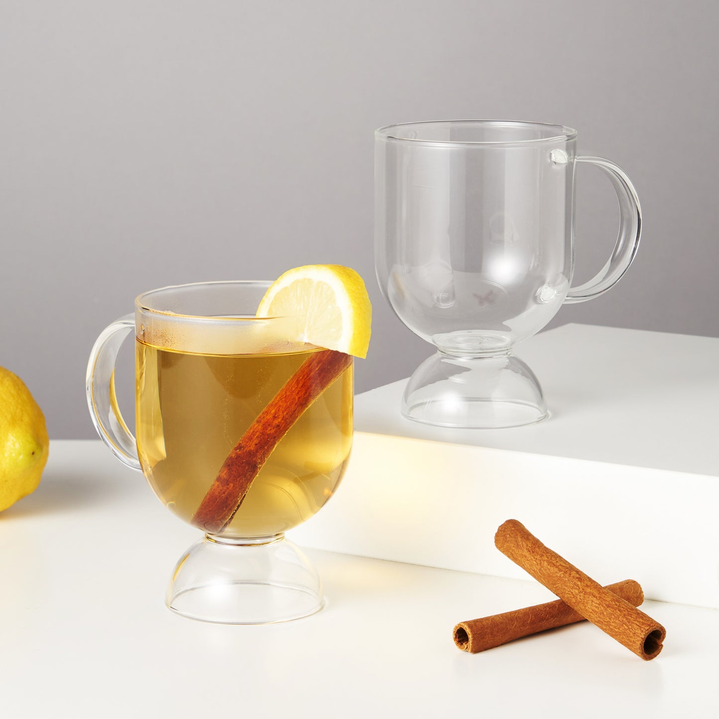 Raye Hot Toddy Glasses - Set of 2