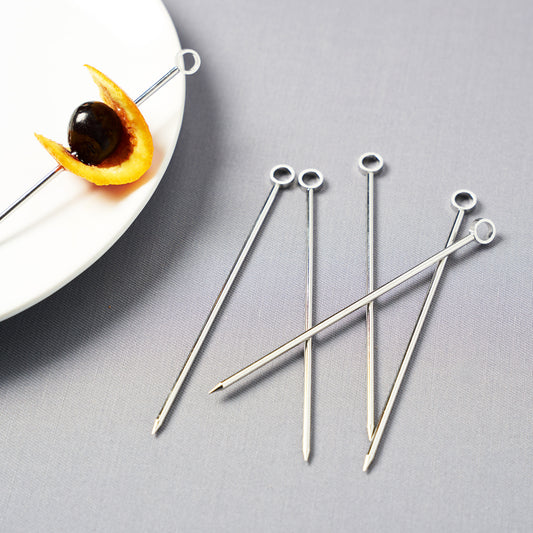 Harrison Cocktail Picks - Silver