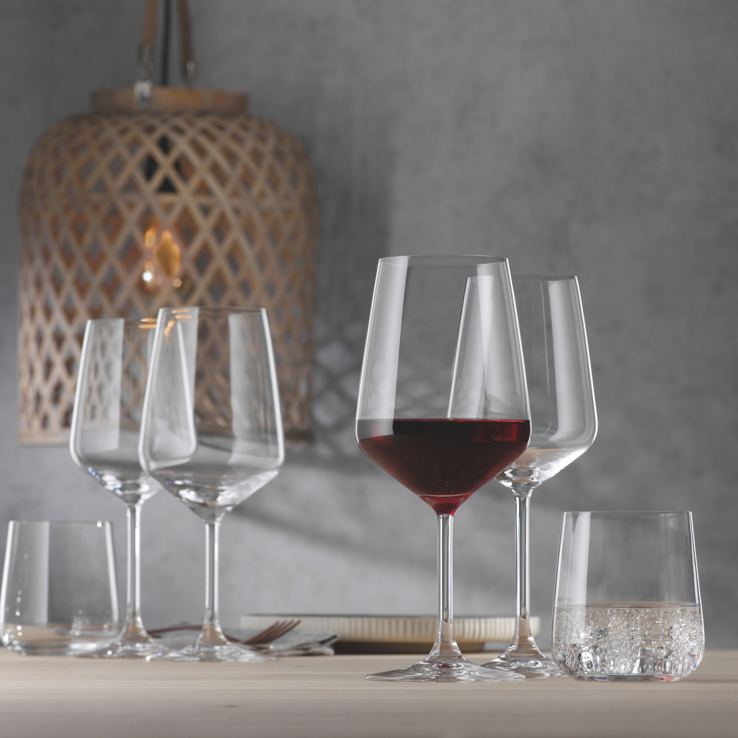 Spiegelau Red and White Wine Glasses - Set of 12