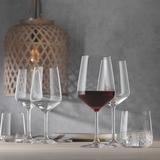Spiegelau Red and White Wine Glasses - Set of 12