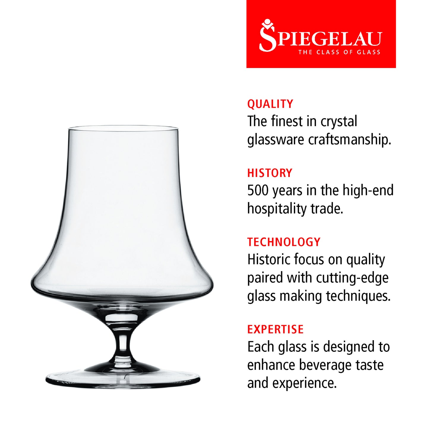 Spiegelau Willsberger Whiskey Glass – Set of 4