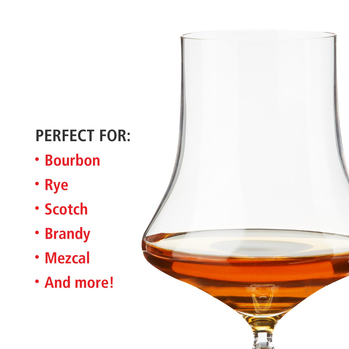 Spiegelau Willsberger Whiskey Glass – Set of 4