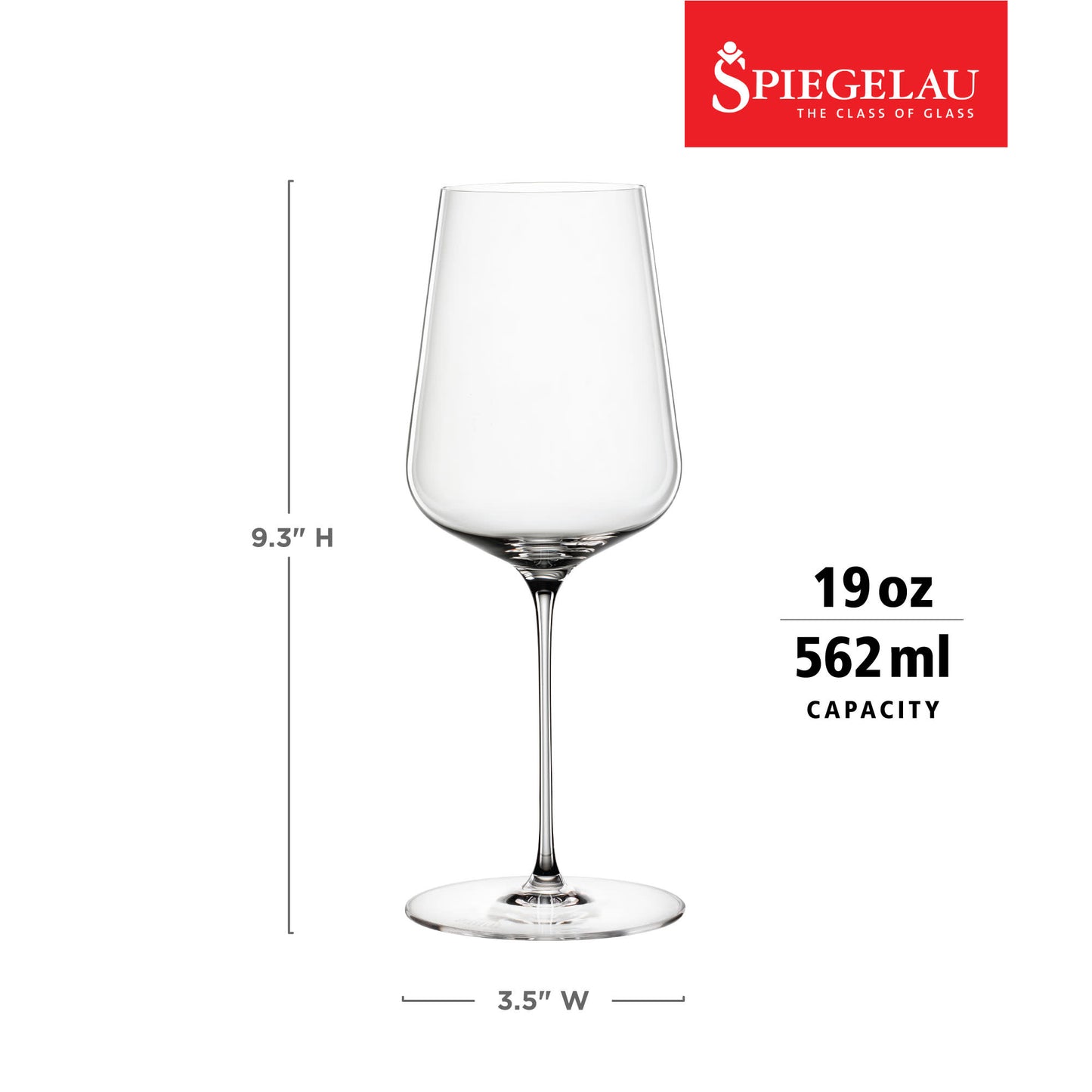 Spiegelau Definition Universal Glass – Set of 4