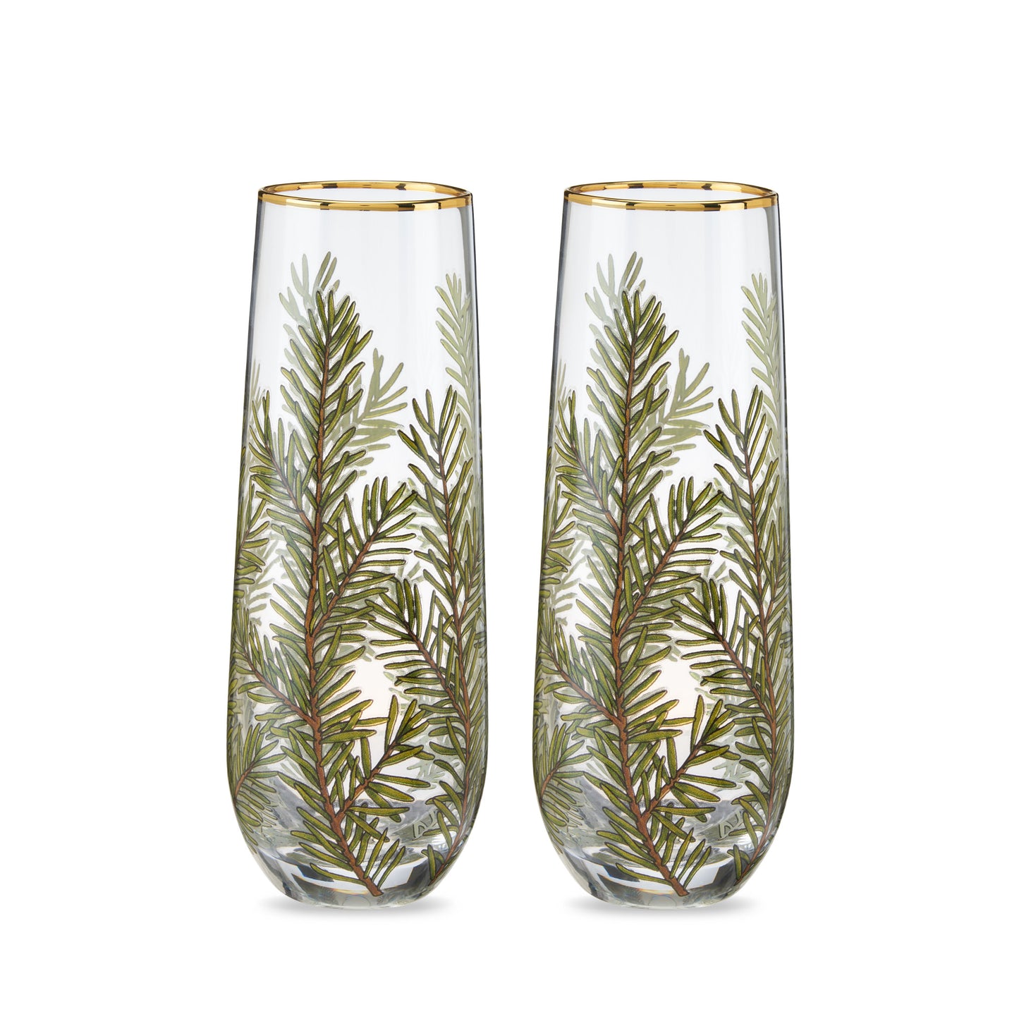 Woodland Stemless Champagne Flute - Set of 2