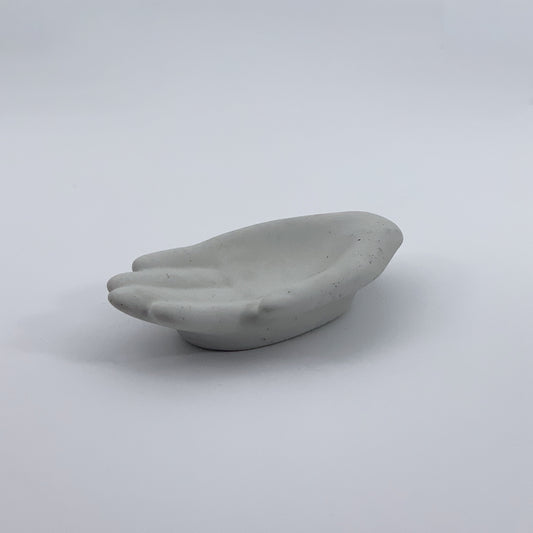 Handmade Concrete Hand Sculpture