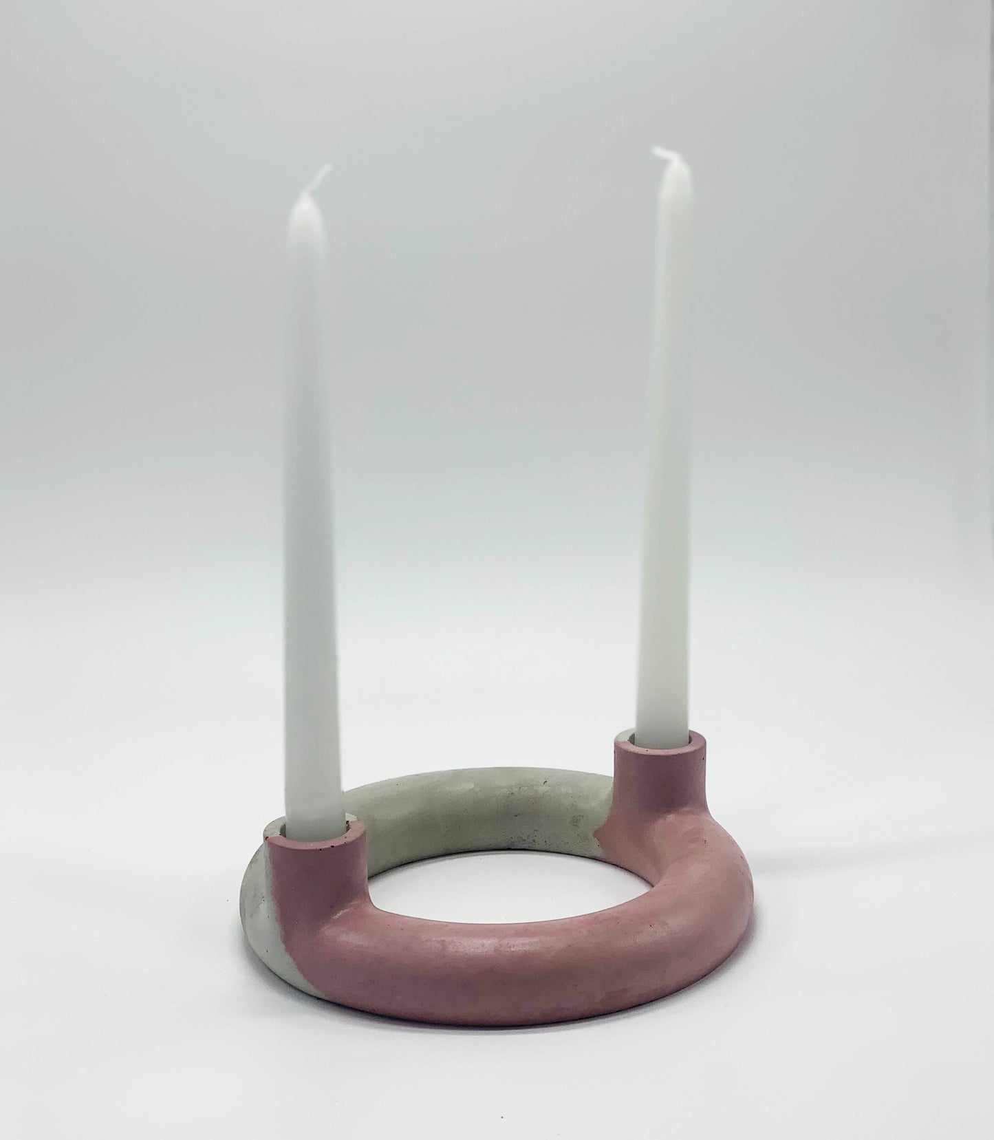 Aria Concrete Candle Holder