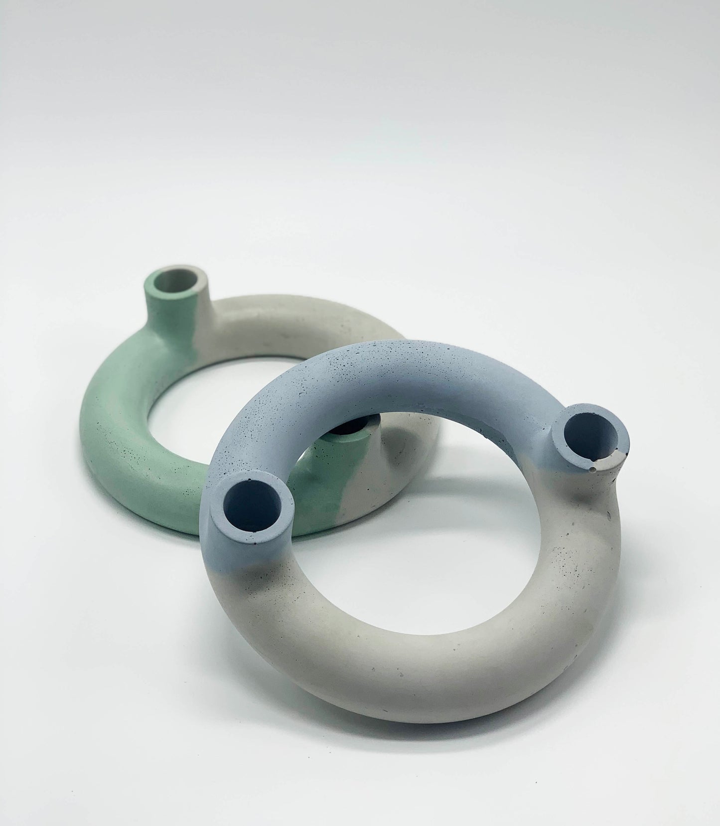 Aria Concrete Candle Holder