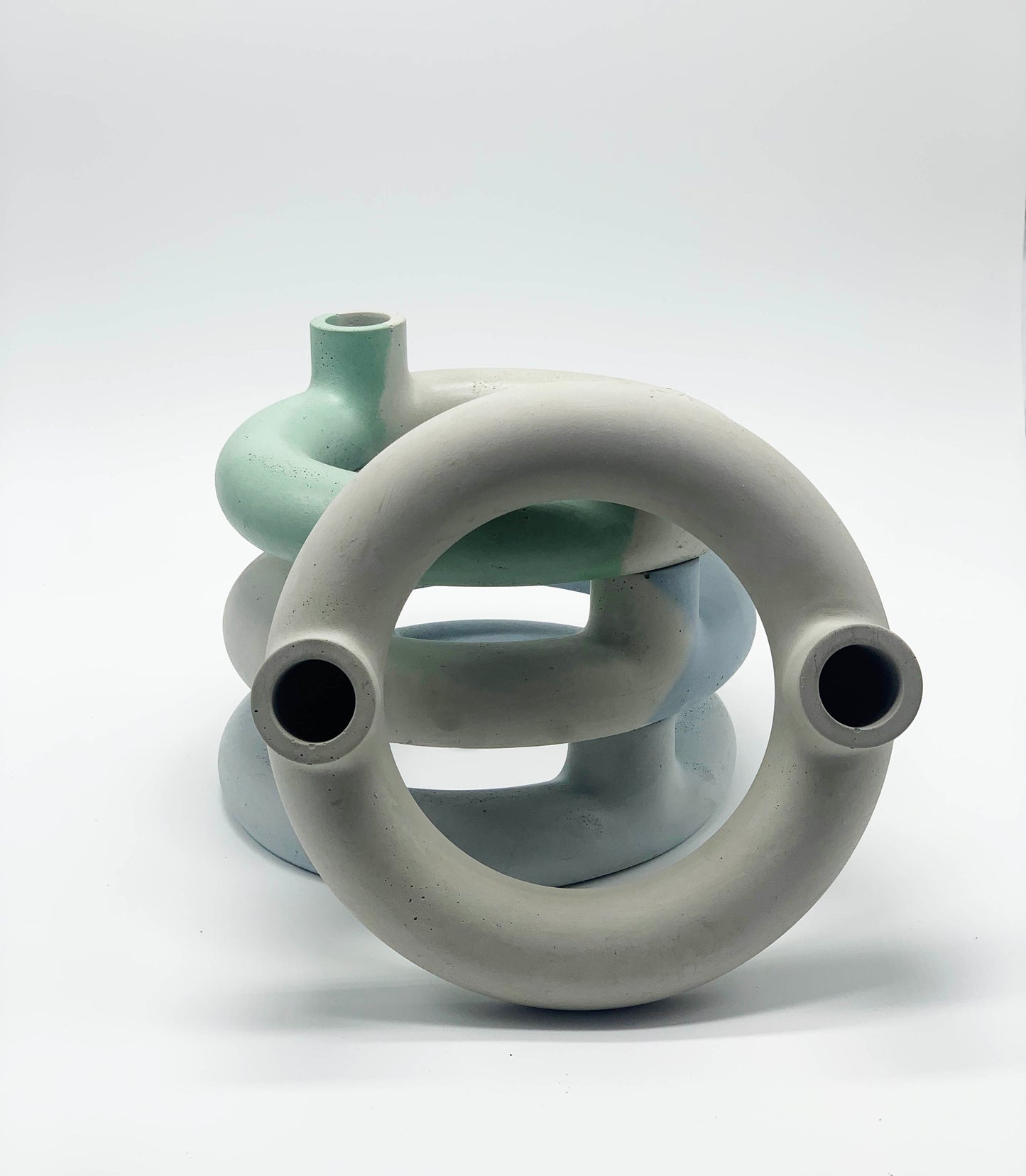 Aria Concrete Candle Holder